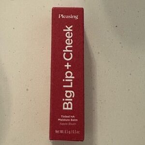 PLEASING BIG LIP AND CHEEK IN APPLE BLUSH